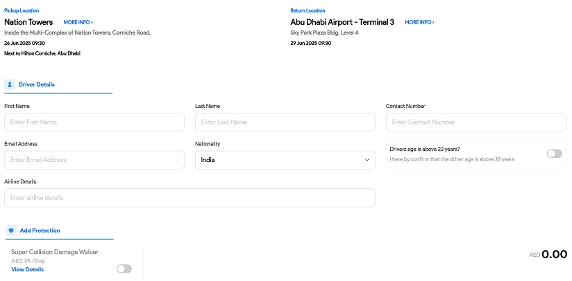 Booking Portal