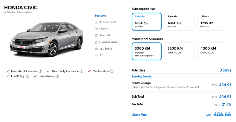 Subscription Engine